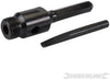 Mandrino portapunte esagonale da 100 e 200 mm Silverline