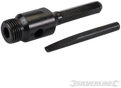 Mandrino portapunte esagonale da 100 e 200 mm Silverline