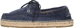 MANEBI'-Scarpe-basse-Blu-da-uomo