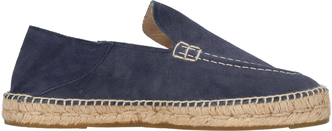MANEBI'-Scarpe-basse-Blu-da-uomo