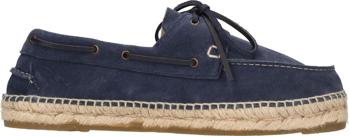 MANEBI'-Scarpe-basse-Blu-da-uomo