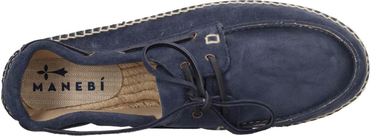 MANEBI'-Scarpe-basse-Blu-da-uomo