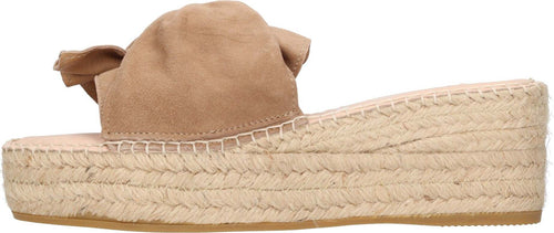 MANEBI'-Scarpe-con-Tacco-Beige-da-donna