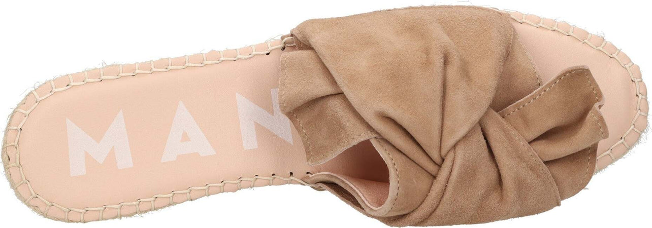 MANEBI'-Scarpe-con-Tacco-Beige-da-donna