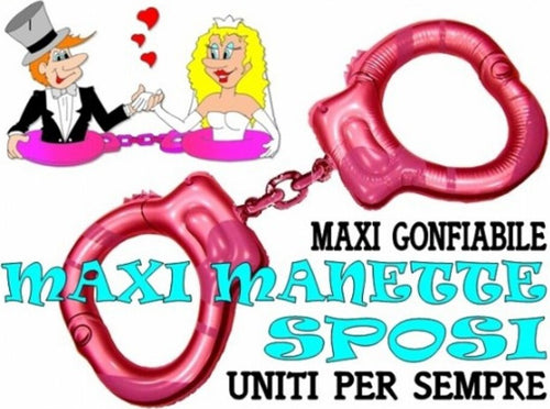 Manette Giganti Gonfiabili Gadget Scherzo Per Adulti Party Addio Al Celibato Sesso Per Gioco Salute e cura della persona/Erotismo e contraccezione/Sex toys/Gadget per addio al nubilato e al celibato Kondorama - Martinsicuro, Commerciovirtuoso.it