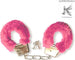 Manette In Metallo Leggero Con Pelo Colore Rosa Manette per Bondage con pelo Rosa Salute e cura della persona/Erotismo e contraccezione/Bondage/Manette Kondorama - Martinsicuro, Commerciovirtuoso.it