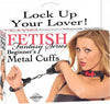 Manette Per Principianti Bondage in Metallo Grigie Beginner's Metal Cuffs Silver Colour Fetish Fantasy Series Salute e cura della persona/Erotismo e contraccezione/Bondage/Manette Kondorama - Martinsicuro, Commerciovirtuoso.it