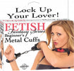 Manette Per Principianti Bondage in Metallo Grigie Beginner's Metal Cuffs Silver Colour Fetish Fantasy Series Salute e cura della persona/Erotismo e contraccezione/Bondage/Manette Kondorama - Martinsicuro, Commerciovirtuoso.it