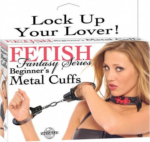 Manette Per Principianti Bondage in Metallo Grigie Beginner's Metal Cuffs Silver Colour Fetish Fantasy Series Salute e cura della persona/Erotismo e contraccezione/Bondage/Manette Kondorama - Martinsicuro, Commerciovirtuoso.it