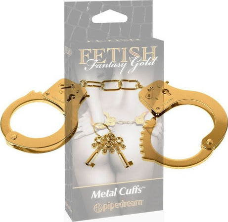 Manette Sexy Erotismo Fetish Metal Cuffs Gold Manette Metallo Oro Pipedream Bondage Bdsm Salute e cura della persona/Erotismo e contraccezione/Sex toys/Macchine e dispositivi Kondorama - Martinsicuro, Commerciovirtuoso.it