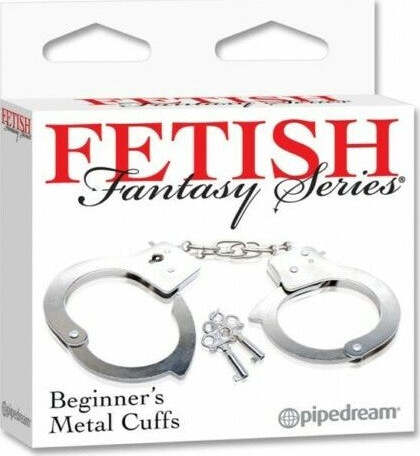 Manette-Sexy-Fetish-Sadomaso-Beginner's-Serate-Hot-Giochi-Erotici-In-Metallo