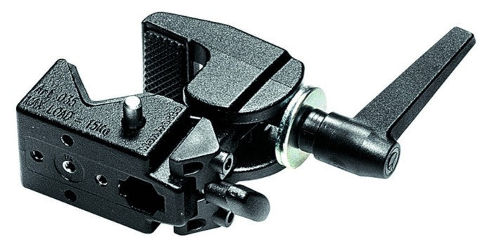 Manfrotto 035 SUPER CLAMP treppiede Nero