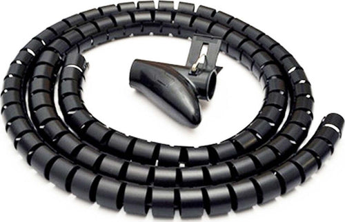 MANGIACAVO MANGIA CAVO COPRI FILO RAGGRUPPA FILI DA 1,5 M BIANCO O NERO  Trade Shop italia - Napoli, Commerciovirtuoso.it