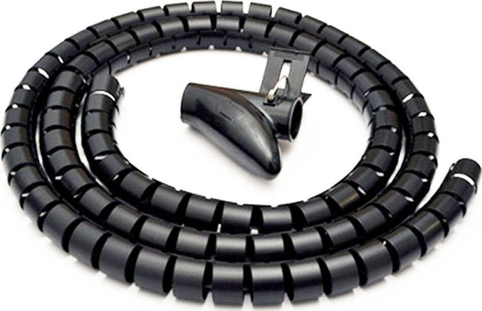 MANGIACAVO MANGIA CAVO COPRI FILO RAGGRUPPA FILI DA 1,5 M BIANCO O NERO  Trade Shop italia - Napoli, Commerciovirtuoso.it