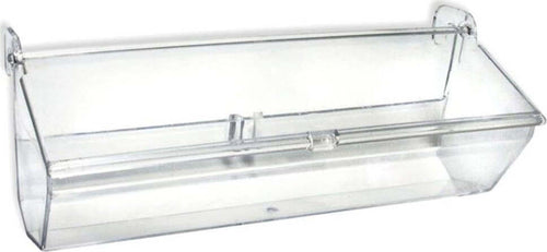 MANGIATOIA DA APPENDERE PER PICCOLI ANIMALI IN PLASTICA CON GANCI 22X7X7CM Prodotti per animali domestici/Uccelli/Accessori alimentazione e abbeveraggio/Mangiatoie Trade Shop italia - Napoli, Commerciovirtuoso.it