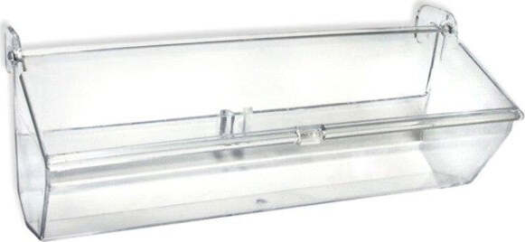 Mangiatoia Da Appendere Per Piccoli Animali In Plastica Con Ganci 22x7x7cm Prodotti per animali domestici/Uccelli/Accessori alimentazione e abbeveraggio/Mangiatoie Trade Shop italia - Napoli, Commerciovirtuoso.it