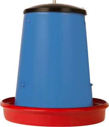 Mangiatoia-in-plastica-per-avicoli,-capacità-20-kg