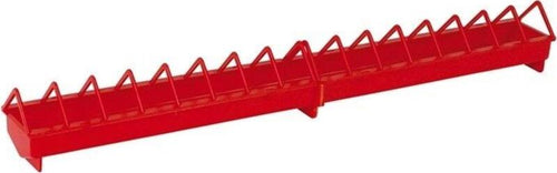 Mangiatoia-in-plastica-per-polli-con-griglia--lunga-100-cm