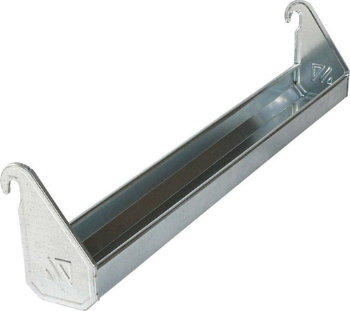 Mangiatoia zincata per gabbia da ingrasso polli e galline Commercio Industria e Scienza/Attrezzature e forniture agricole/Attrezzature per animali di allevamento/Mangiatoie La Zappa - Altamura, Commerciovirtuoso.it