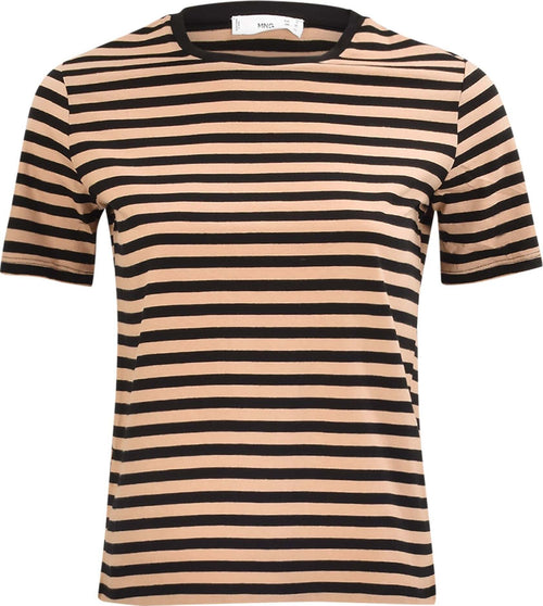 MANGO MAGLIETTA STAMPATA COTONE CHA LOVE1 CAMMELLO TG XS Moda/Donna/Abbigliamento/T-shirt top e bluse/Maglie a manica lunga Scontolo.net - Potenza, Commerciovirtuoso.it