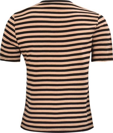 MANGO MAGLIETTA STAMPATA COTONE CHA LOVE1 CAMMELLO TG XS Moda/Donna/Abbigliamento/T-shirt top e bluse/Maglie a manica lunga Scontolo.net - Potenza, Commerciovirtuoso.it
