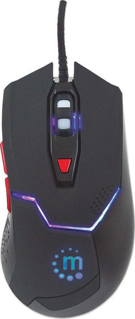 MANHATTAN-Mouse-Ottico-Gaming-USB-2400dpi-Retroilluminazione-LED-RGB