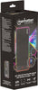 Manhattan-Tappetino-Mouse-Gaming-XXL-con-LED-RGB-e-Caricatore-Wireless-10W