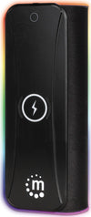 Manhattan-Tappetino-Mouse-Gaming-XXL-con-LED-RGB-e-Caricatore-Wireless-10W