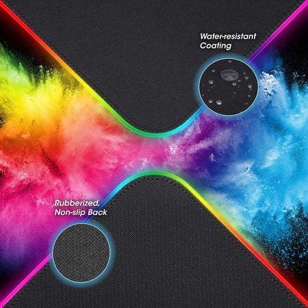 Manhattan-Tappetino-Mouse-Gaming-XXL-con-LED-RGB-e-Caricatore-Wireless-10W