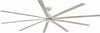 MANHATTAN XL LED Ventilatore da soffitto nichel opaco con motore DC Fai da te/Prodotti per la costruzione/Riscaldamento e raffreddamento/Sistemi mobili di climatizzazione/Ventilatori/Ventilatori da soffitto Led Mall Home - Napoli, Commerciovirtuoso.it
