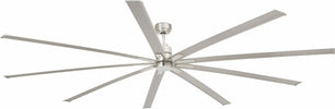 MANHATTAN XL LED Ventilatore da soffitto nichel opaco con motore DC Fai da te/Prodotti per la costruzione/Riscaldamento e raffreddamento/Sistemi mobili di climatizzazione/Ventilatori/Ventilatori da soffitto Led Mall Home - Napoli, Commerciovirtuoso.it