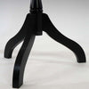 Manichino-Busto-Sartoriale-Donna-Grigio-Sartoria-Treppiede-In-Legno-Nero-42x170cm