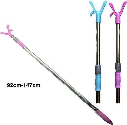 Manico Asta Bastone Appendiabiti Per Armadio Appendi Abiti Vestiti 92-147cm Casa, arredamento e bricolage > Arredamento > Attaccapanni Trade Shop italia - Napoli, Commerciovirtuoso.it