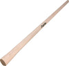 Manico in legno ricambio per zappa occhio ovale in faggio h 125 cm