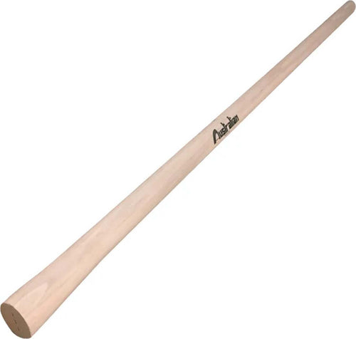 Manico in legno ricambio per zappa occhio ovale in faggio h 125 cm