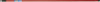 Manico-Metal-in-metallo-plastificato-coordinato-rosso-130-cm