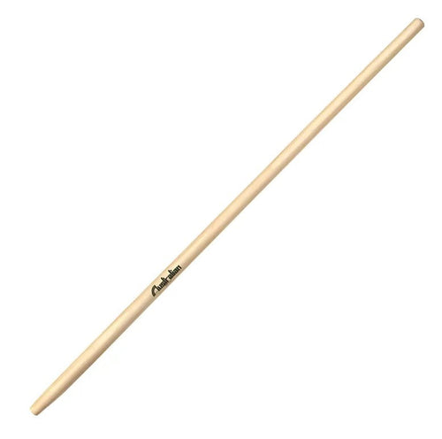 Manico di ricambio in legno per rastrello e scopa industriale h 150 cm