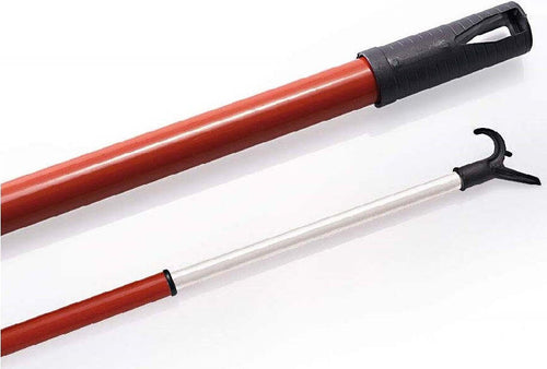 Manico Telescopico Armadio Allungabile 85 A 150cm Asta Bastone Appendiabiti Estensibile Attaccapanni Trade Shop italia - Napoli, Commerciovirtuoso.it