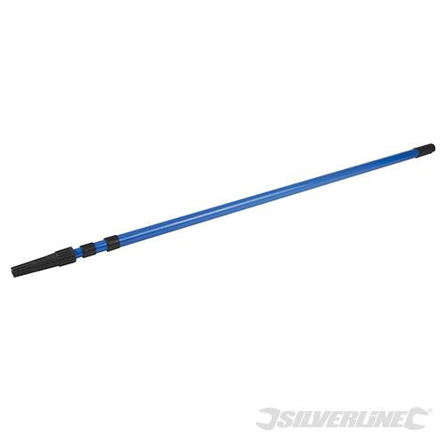 Silverline asta per pennello a rullo manico estensibile 1,1 - 2 metri Prezzo Silverline