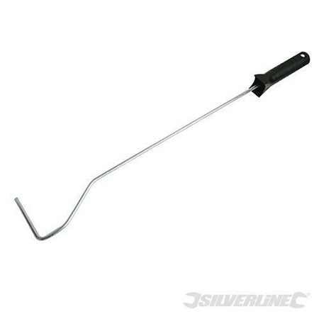 Silverline manico pennello rullo 320 mm in acciaio per rullo 100 mm Prezzo Silverline