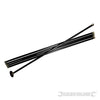 Manico per sturalavandini Silverline 7 pezzi adatto per spazzole Prezzo Silverline