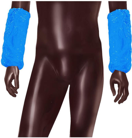 Manicotti Monouso Azzurro 50 Paia