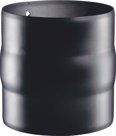 Manicotto di giunzione per canna fumaria stufa a Legna in acciaio nero da 1,2 mm Fai da te/Caminetti e accessori/Accessori per caminetto/Tubi di scarico La Zappa - Altamura, Commerciovirtuoso.it