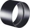 Manicotto di giunzione per canna fumaria stufa a Legna in acciaio nero da 1,2 mm Fai da te/Caminetti e accessori/Accessori per caminetto/Tubi di scarico La Zappa - Altamura, Commerciovirtuoso.it