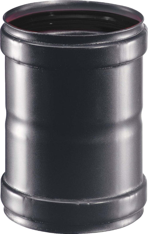 Manicotto di giunzione per canna fumaria stufa a pellet in acciaio nero da 1,2 mm Fai da te/Caminetti e accessori/Accessori per caminetto/Tubi di scarico La Zappa - Altamura, Commerciovirtuoso.it