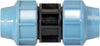 Manicotto in polipropilene a compressione per irrigazione e giardinaggio PN 16 Bar Giardino e giardinaggio/Attrezzi da giardino e attrezzature per l'irrigazione/Attrezzature per l'irrigazione/Pompe e accessori/Parti e connettori La Zappa - Altamura, Commerciovirtuoso.it