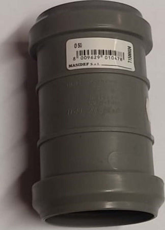 MANICOTTO-SCORREVOLE-HTU-Ø50MM---IL-POLIPROPILENE-COLORE-GRIGIO