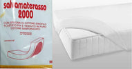 MANIFATTURA-Bettinelli-COPRIMATERASSO-Letto-Matrimoniale-Impermeabile-Spugna-2000-Alta-QUALITA'