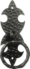MANIGLIA-AD-ANELLO-CON-PIASTRA-mm-45-Enrico-Casiraghi