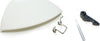 MANIGLIA CHIUSURA OBLO' LAVATRICE ARISTON INDESIT C00075323-075323 Casa e cucina/Grandi elettrodomestici/Accessori e parti di ricambio/Ricambi e accessori per lavatrici/Sportelli per lavatrici Rossi Ricambi - Venetico Marina, Commerciovirtuoso.it